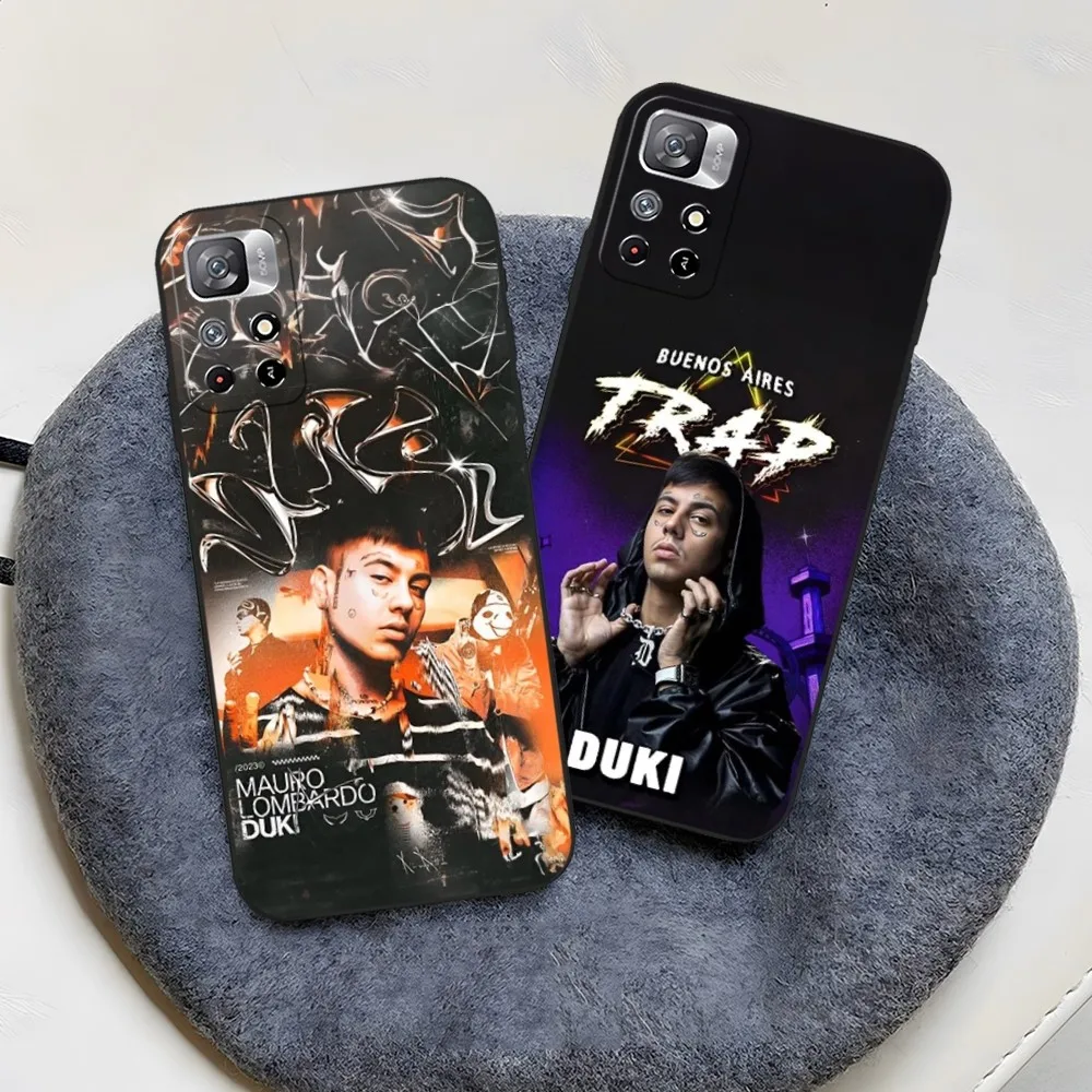 Duki Rapper Antes de Ameri Phone Case for Xiaomi Redmi Note 14 13 12 11 9 Ultra 10 Lite POCO F4 F5 X5 Pro Plus Cover