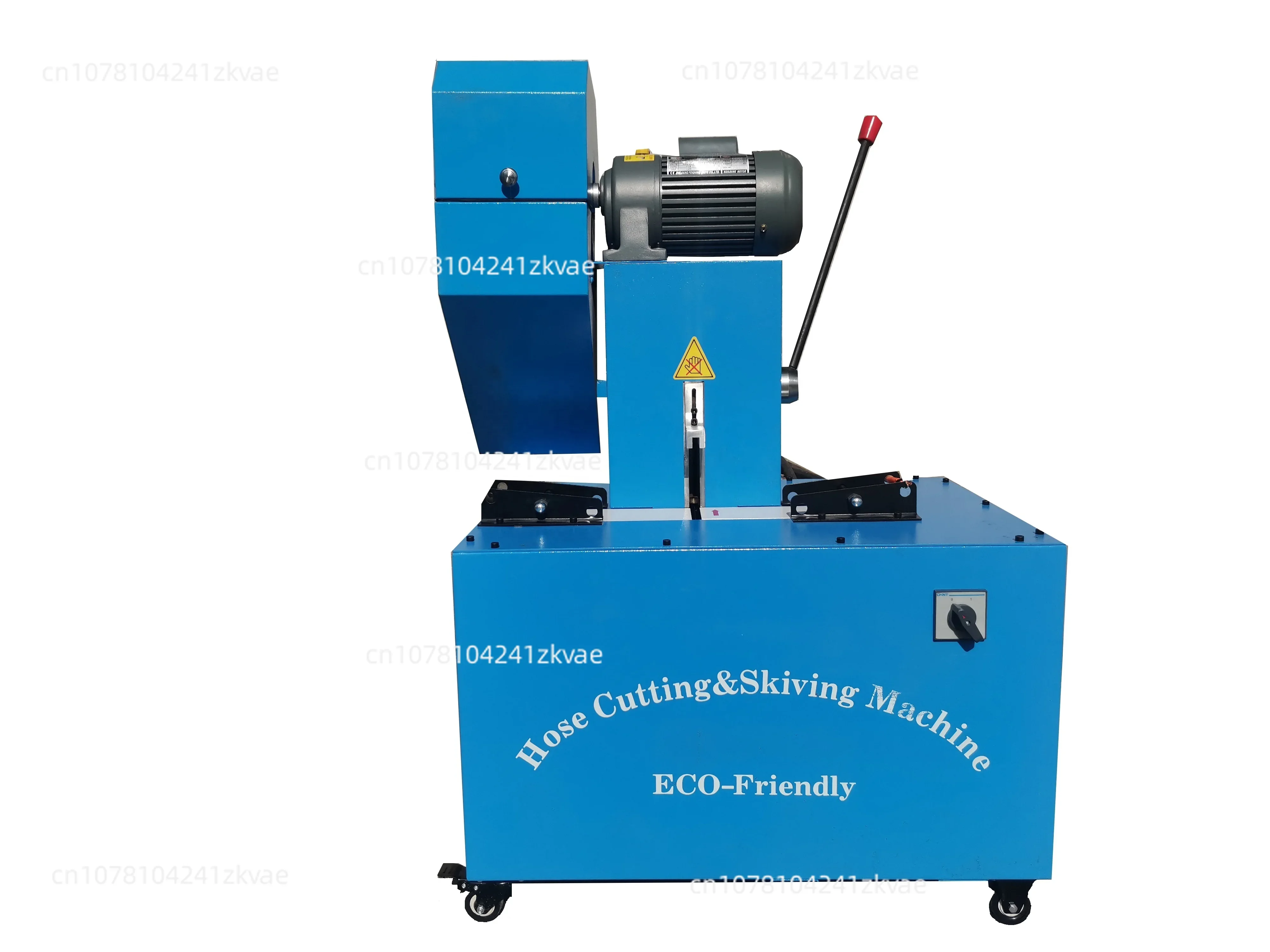 High Quality Factory Price Hydraulic Rubber Hose Skiving Machine for sale