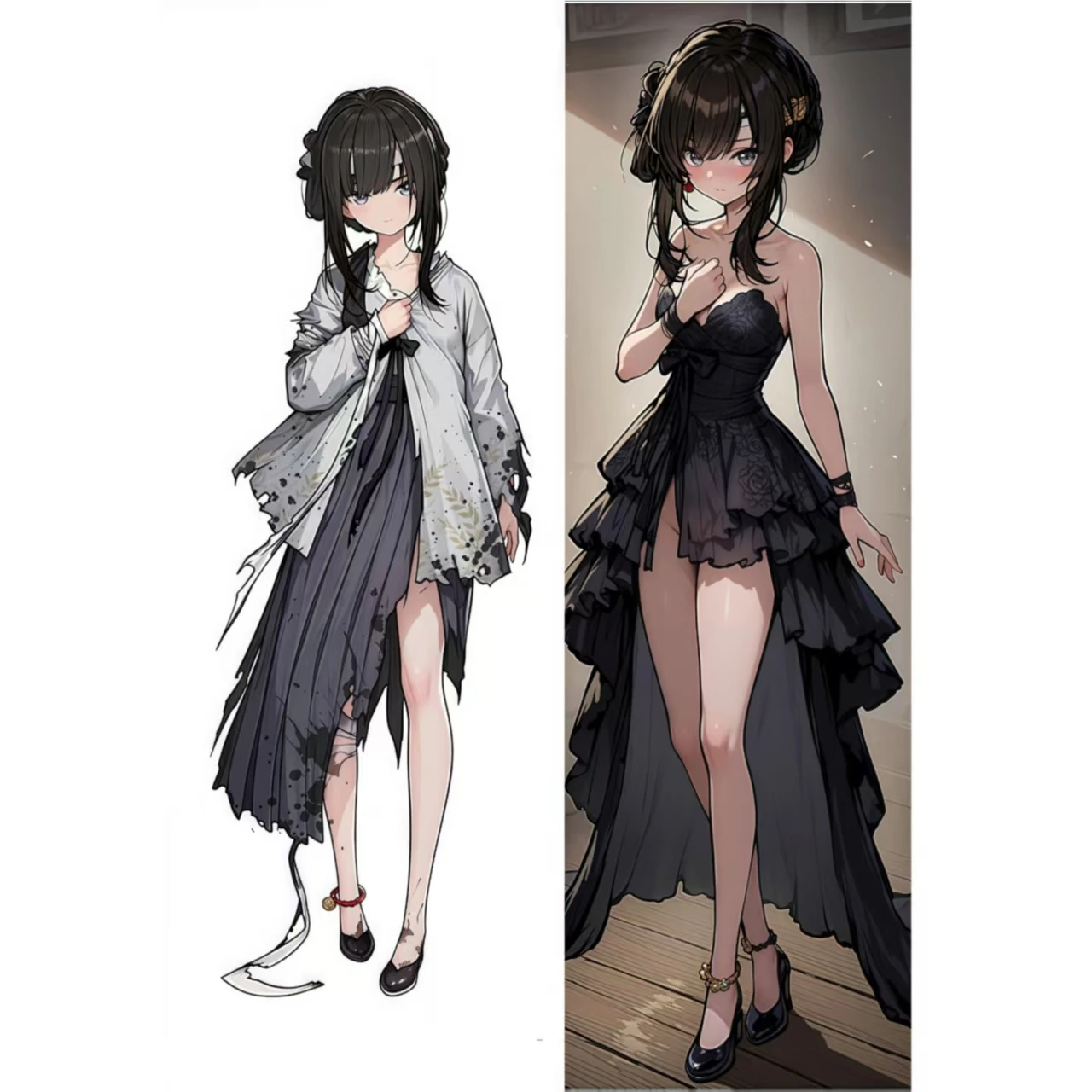 

Anime Girl Body Pillow Cover Double-sided Printed Custom Life size Japanese Hugging Long Pillowcase Adult Dakimakura Cosplay