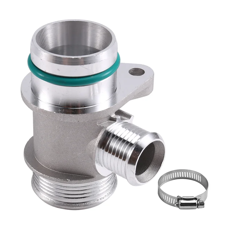 

ABQB-Car Upgraded Coolant Hose Connector Aluminum Fitment 11537639997 For BMW F20 F30 F10 N20