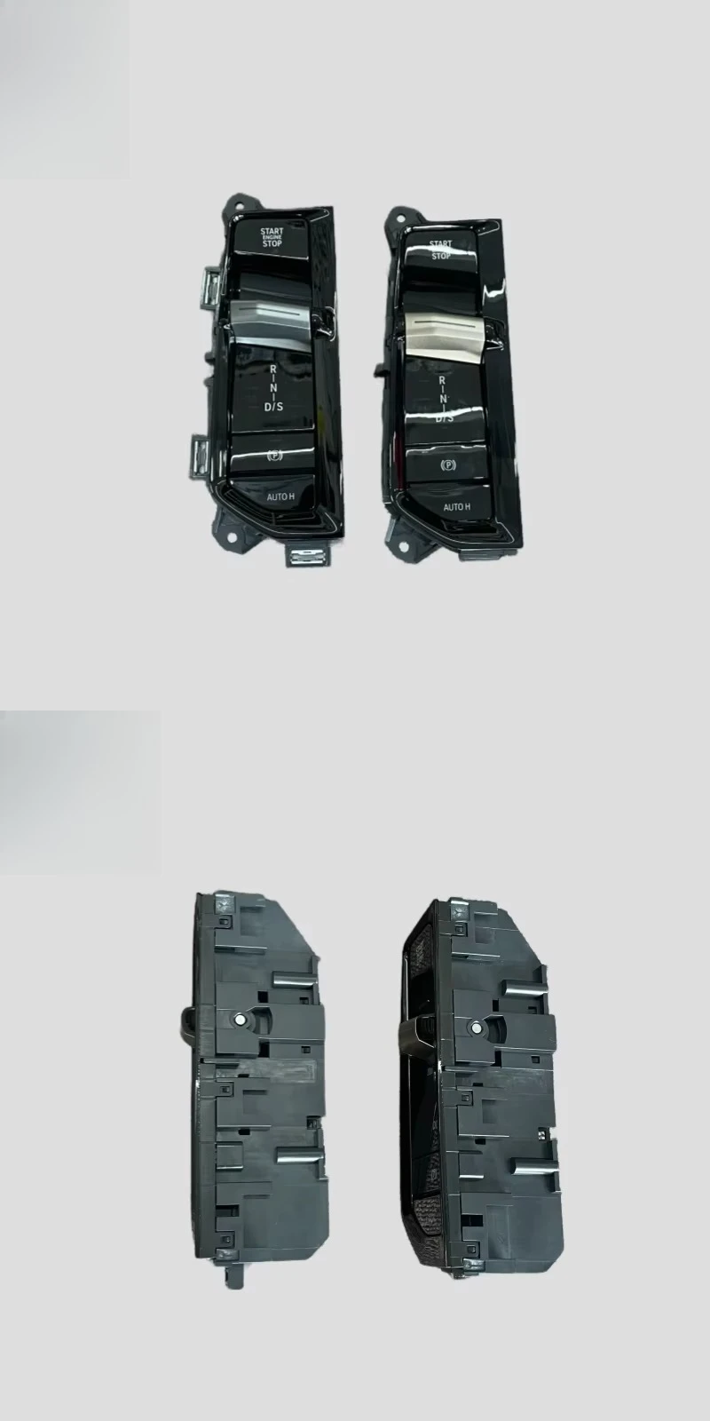 Us ed For BM W 5 Series G60G61 Shifting Mechanism Shifting Rod Silver Plated Button Handbrake Switch Replacement Part 1 Year