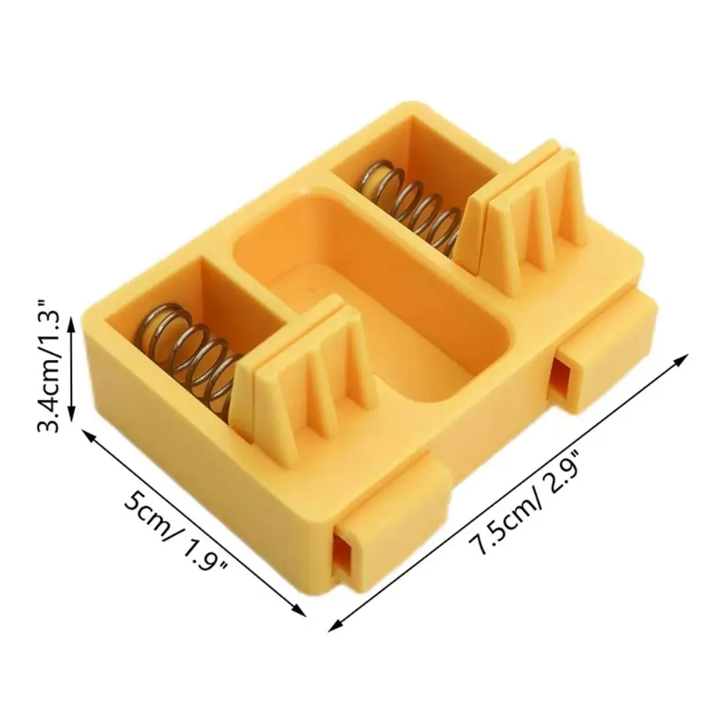 Morsetto a molla Dispositivo di saldatura Morsetto da tavolo per saldatura portatile facile da smontare Resistente all'usura Resistente alle alte temperature