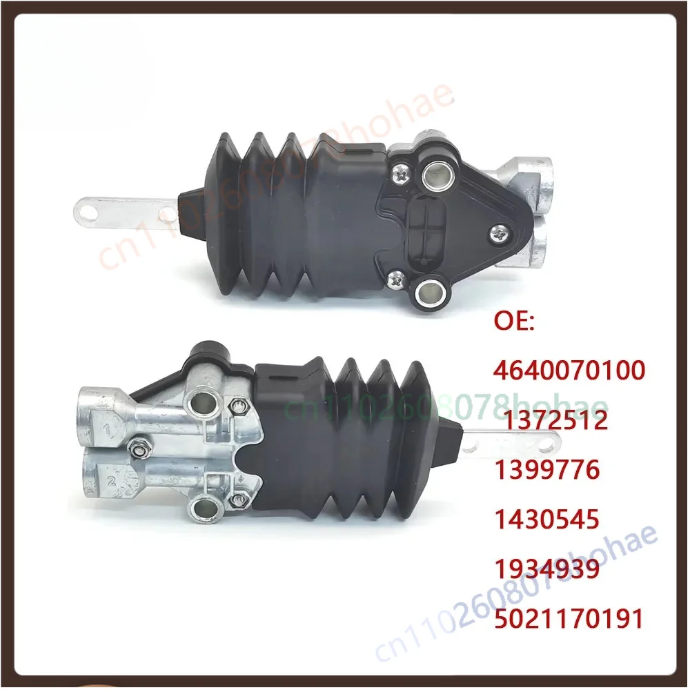 For Scania  Trucks For 4640070100 1372512 1399776 1430545 1934939 5021170191 Cabin Leveling Height Control Valve