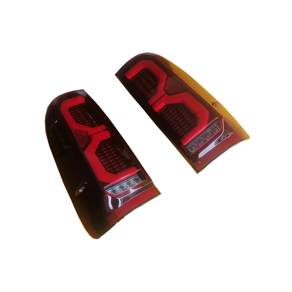 מנורת זנב לרכב חיצונית LED 4X4 לטויוטה הילוקס ויגו 2005-2014 - תמונה 5