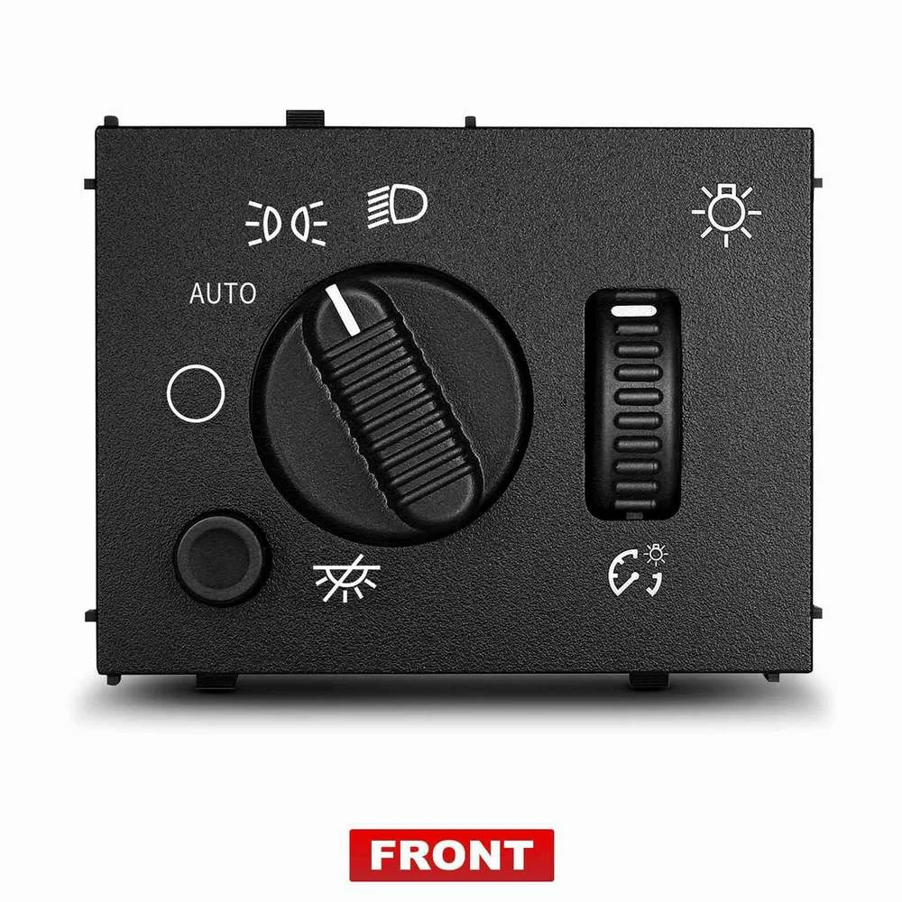 

Headlight Switch Headlamp Dimmer 19381535 15194803 5322773 for Cadillac Escalade Chevrolet Silverado GMC Sierra Yukon Hummer H2