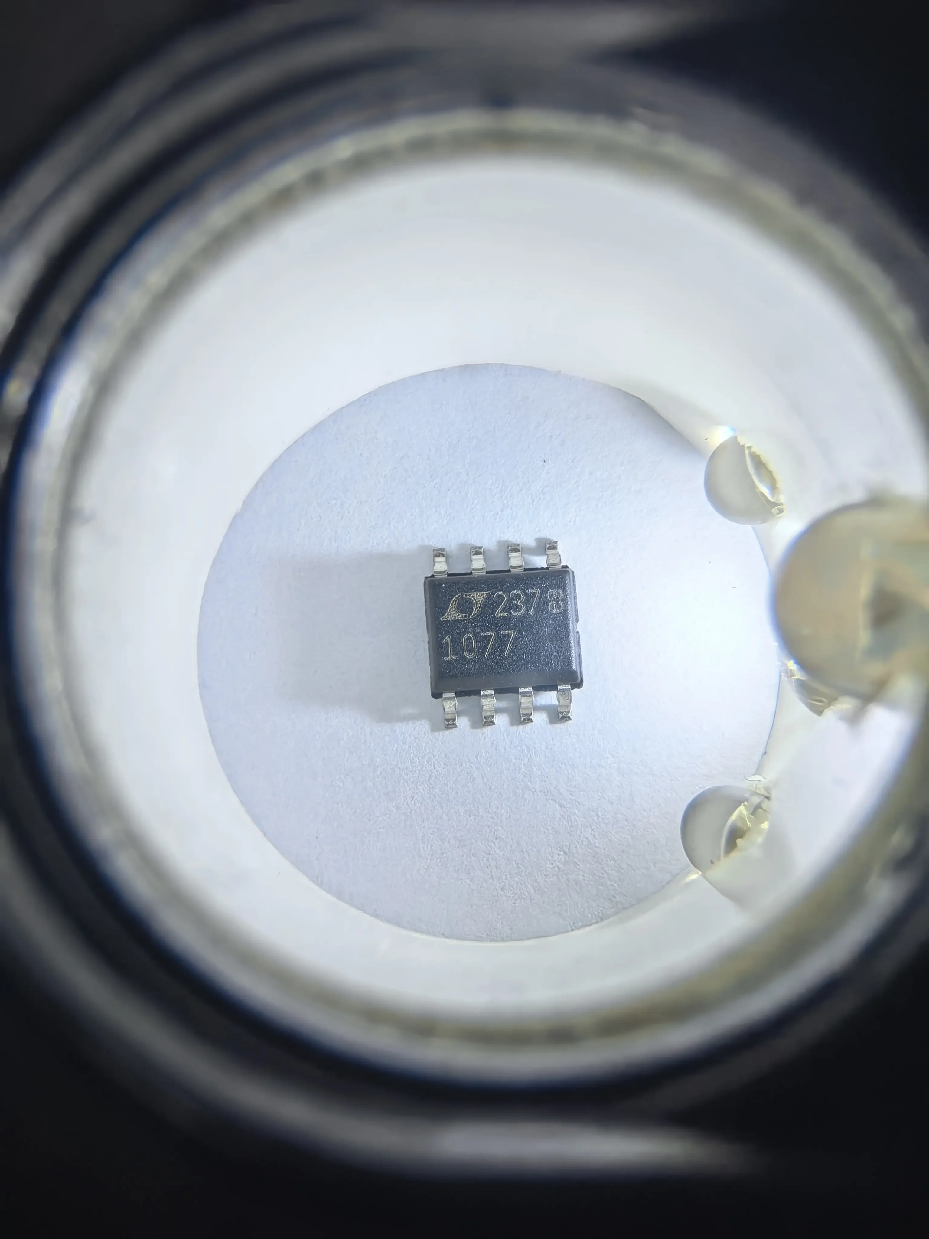 LT1077AIN8 LT1077IS8 LT1077S8 LT1077CN8 LT1077 - Micropower, Single Supply, Precision Op Amp