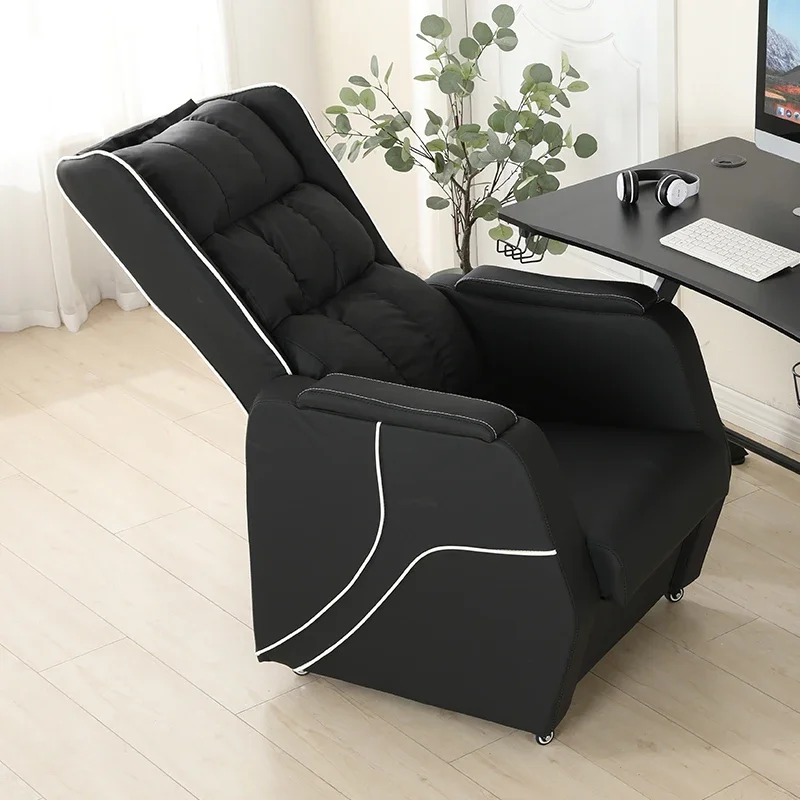 New Internet cafe reclining sofa chair, household single e-sports table and chair, one-piece adjustable15