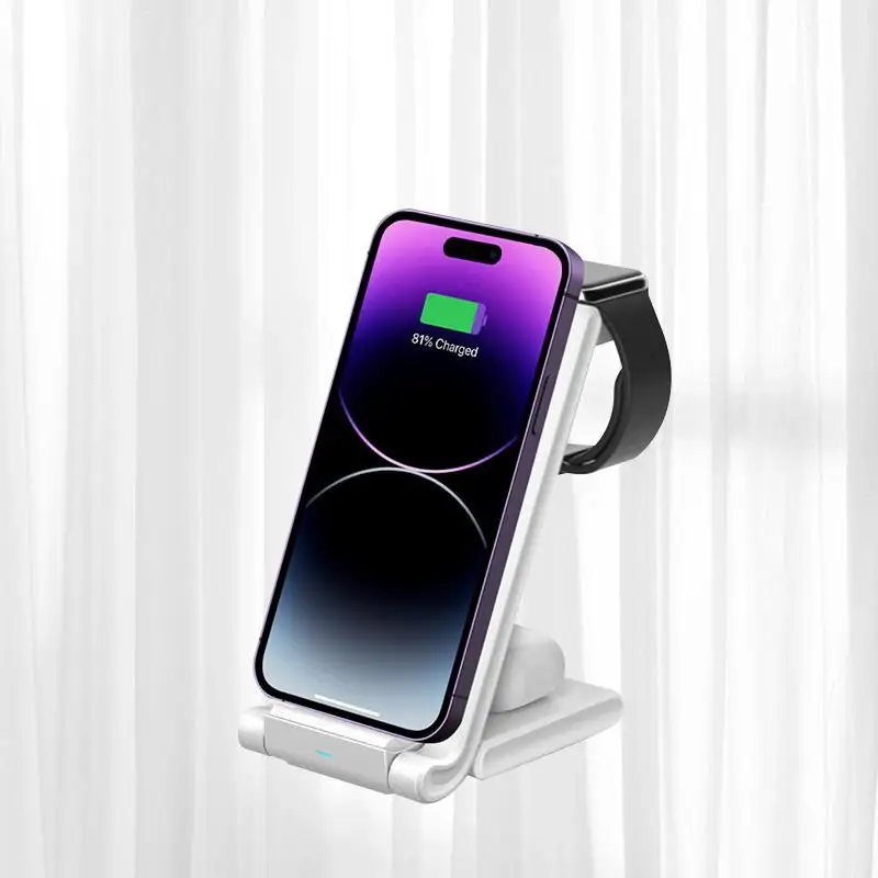 Engue EG-W8 The Ultimate Multifunctional Wireless Charger and Phone Holder for Effortless Convenience