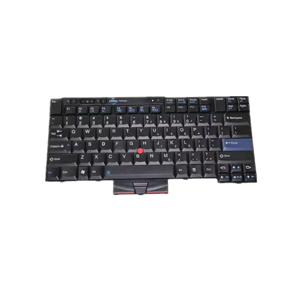 Laptop Keyboard For Lenovo ThinkPad W510 Black US United States Layout