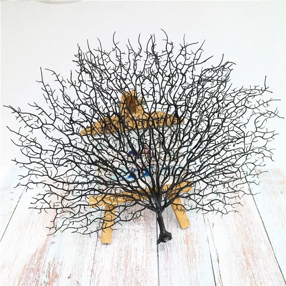 

Household Fake Artificial Simulation Decorative Accessories Sea Plant Sea Trunk Branch Sea Tree Peacock Tree Coral Branch