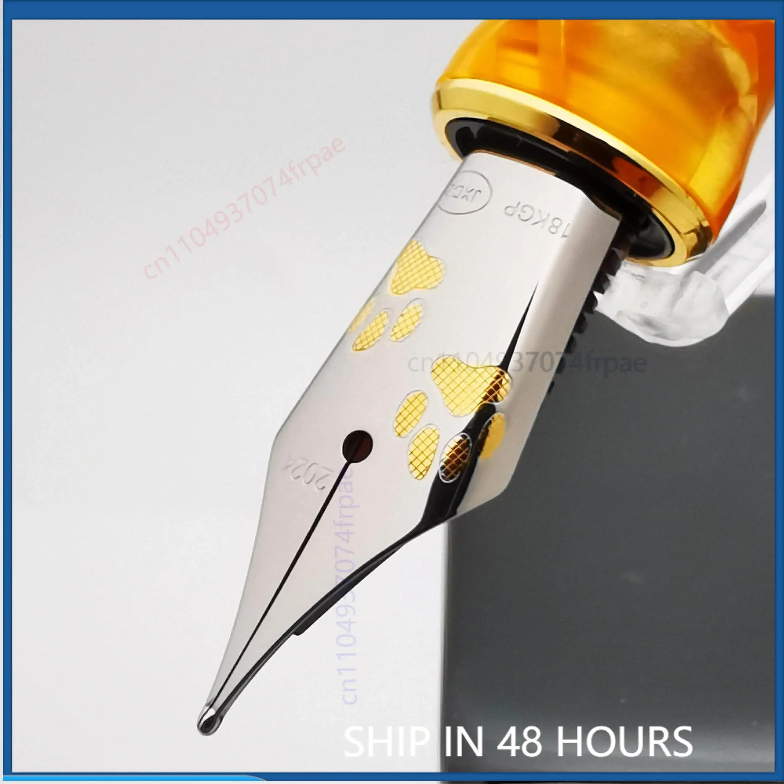Piston Filling For ADMOK Jane 800 Fountain Pen Compatible Bock #6 Nib Hand Grind Paw Nib Smooth Daily Calligraphy Writing Pen