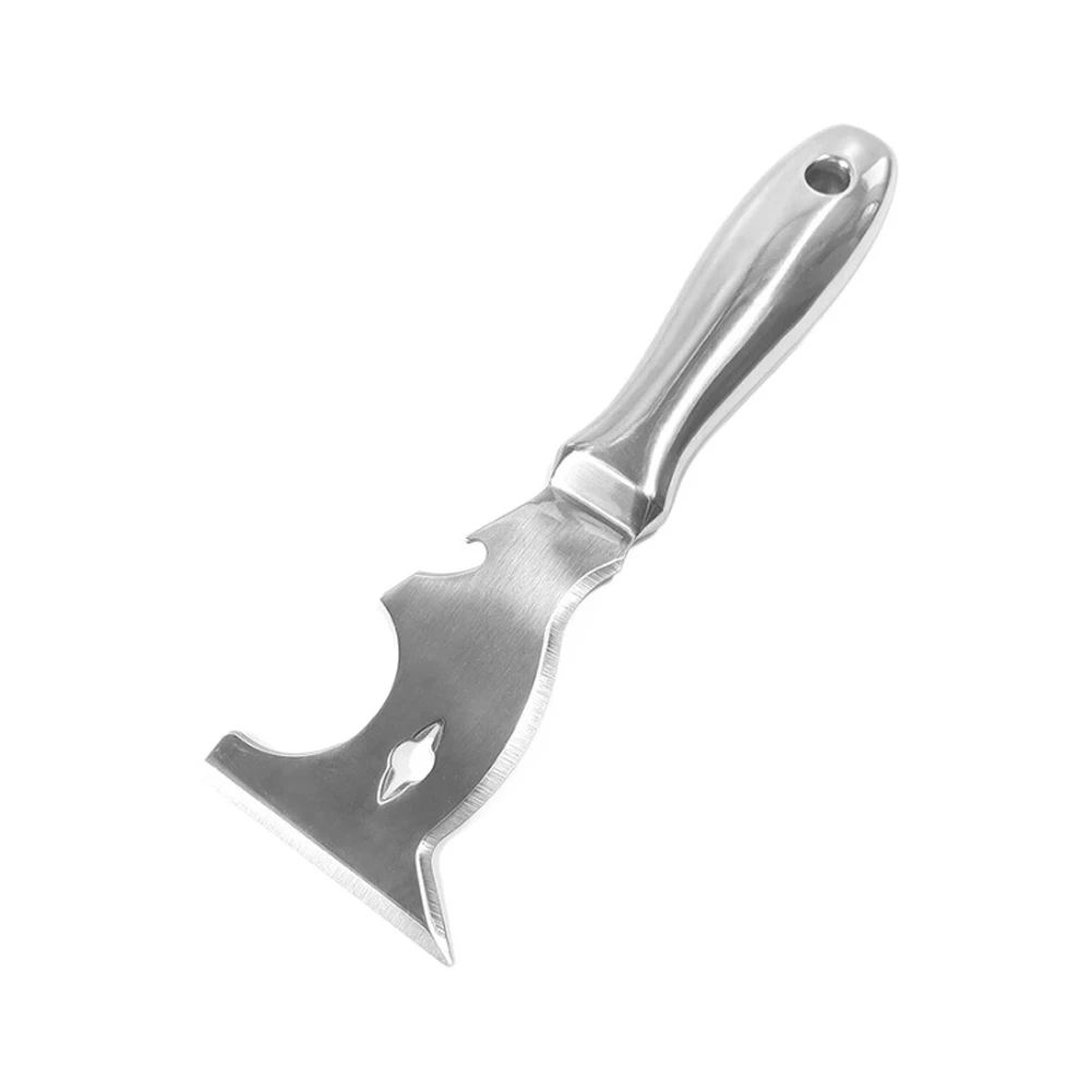 

Multi-functional Trowel Stainless Steel Putty Cutter Lightweight And Easy To Handle Promotes Smooth Application