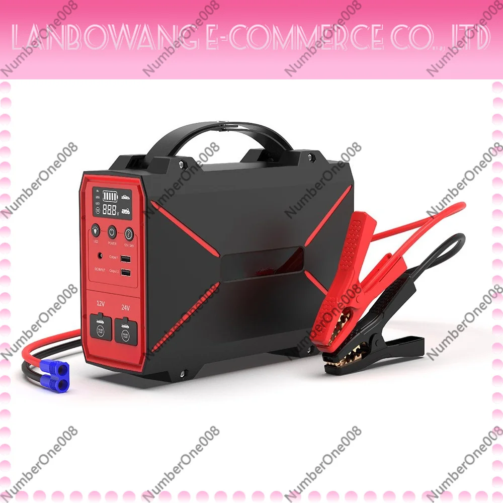 12V 24V Jump Starter 4000A Peak Car Battery Booster for Truck SUV Portable Power Pack Emergency Start Heavy Duty