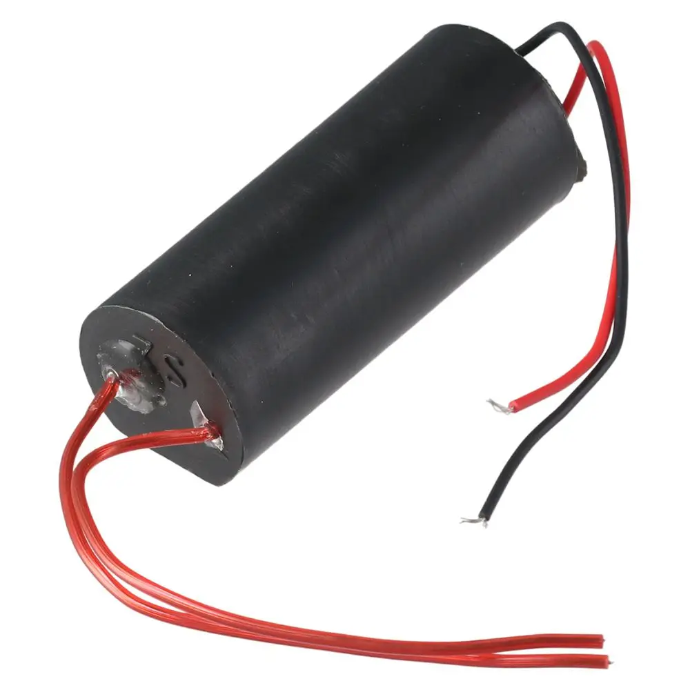 arc igniter module 3-6V electromagnetic pulse generator 400KV Black high voltage module voltage inverter boost module