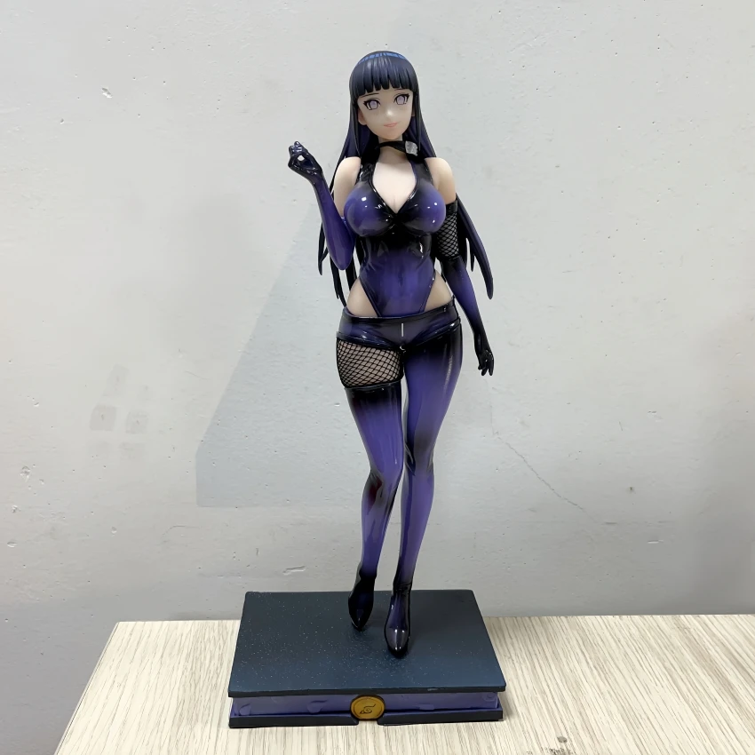 30CM Naruto Hyuuga Hinata Haruno Sakura Ver Gril figura de moda PVC acción Anime modelo adulto colección muñecas juguetes regalos