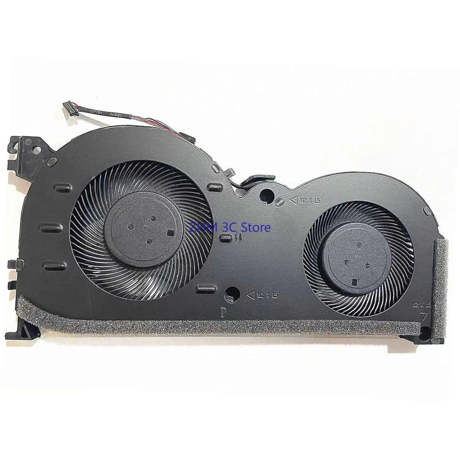 CPU Cooling Fan for Lenovo IdeaPad Gaming 3i 15IMH05 3-15IMH05 3-15ARH05 Creator 5-15IMH05 Series DFS5K12114262J 5F10S13912 FMHN