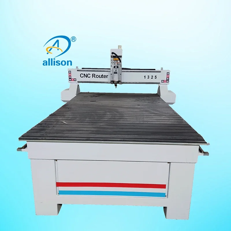 Hot Sale 1300*2500mm 4x8ft Wood Carving Machine Cnc Router 3 Axis 1325 Cnc Router Machine