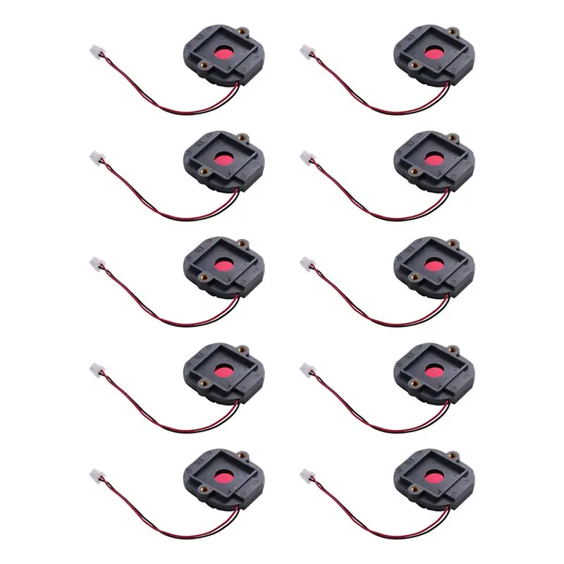 NEW HOT In Stock-IR-CUT Switch IR-CUT Filter 10Pcs For M12x0.5 Mount Ircut Double Lens Holder For IP Camera
