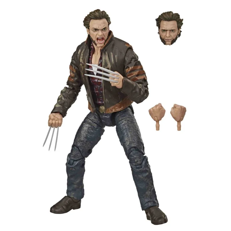 

Оригинальная Подлинная игрушка Marvel Legends X-Men фильм "Росомаха" Logan Jacket Edition 6-Inch Mobile Doll Gift