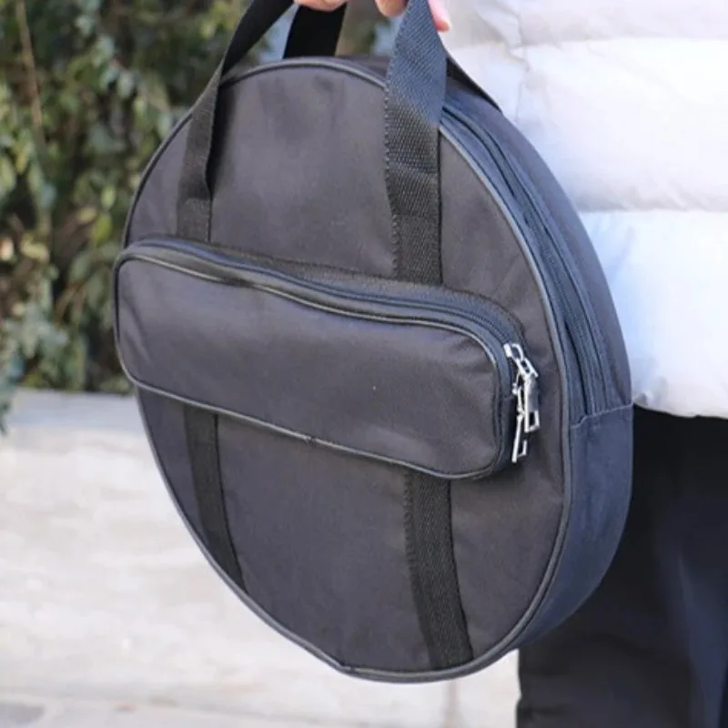 Oxford Cloth Gong Bag Thicken Cymbal Storage Bag Waterproof Wave Drum Organize Bags Portable Percussion Instrument Accessories image 6