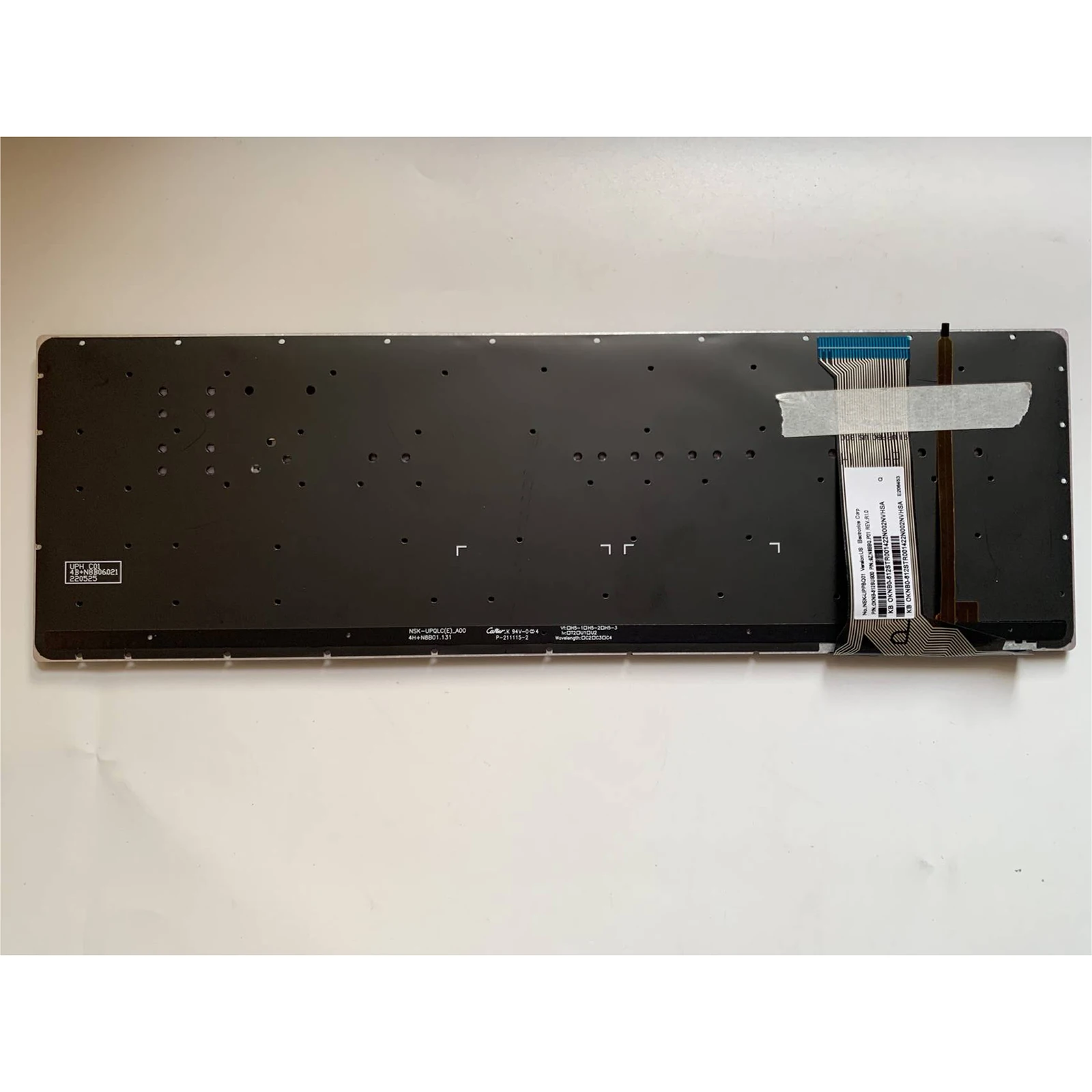 แป้นพิมพ์แล็ปท็อป US รูปแบบสำหรับ ASUS GL551 GL551JM GL551JW GL551JX GL551J GL551JK