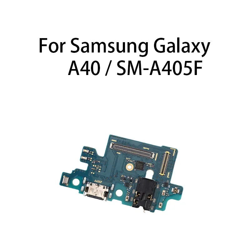 

For Samsung Galaxy A40 SM-A405F USB charge port Jack dock connector charging board flex cable