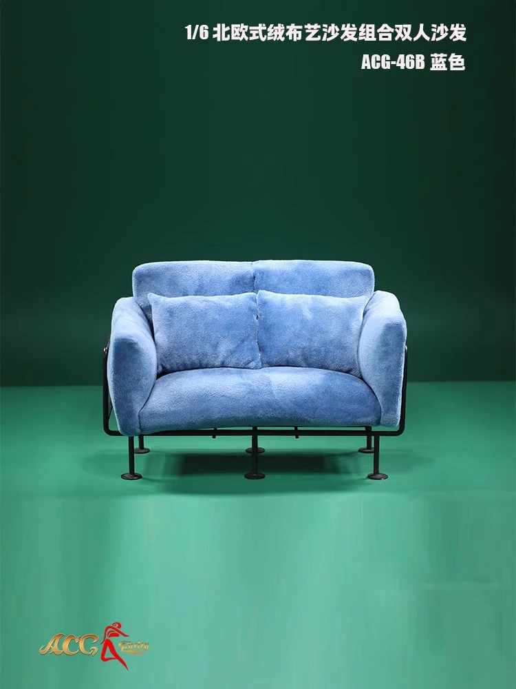 1/6 Premium Fluwelen Enkele Dubbele Drievoudige Bank Ijzeren Tafel Scène Decoratie Prop Model Fit 12 ''Soldaat Action Figure Poppen speelgoed