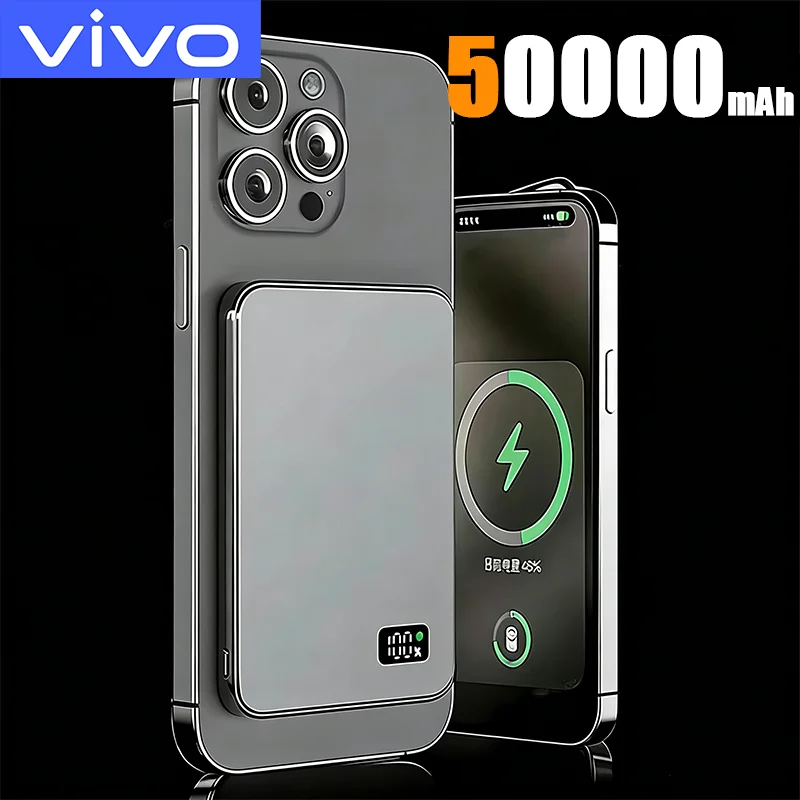 Xiaomi 10000mAh dunne magnetische draadloze powerbank PD25W snel opladen draagbare externe batterij voor Magsafe voor iPhone Samsung
