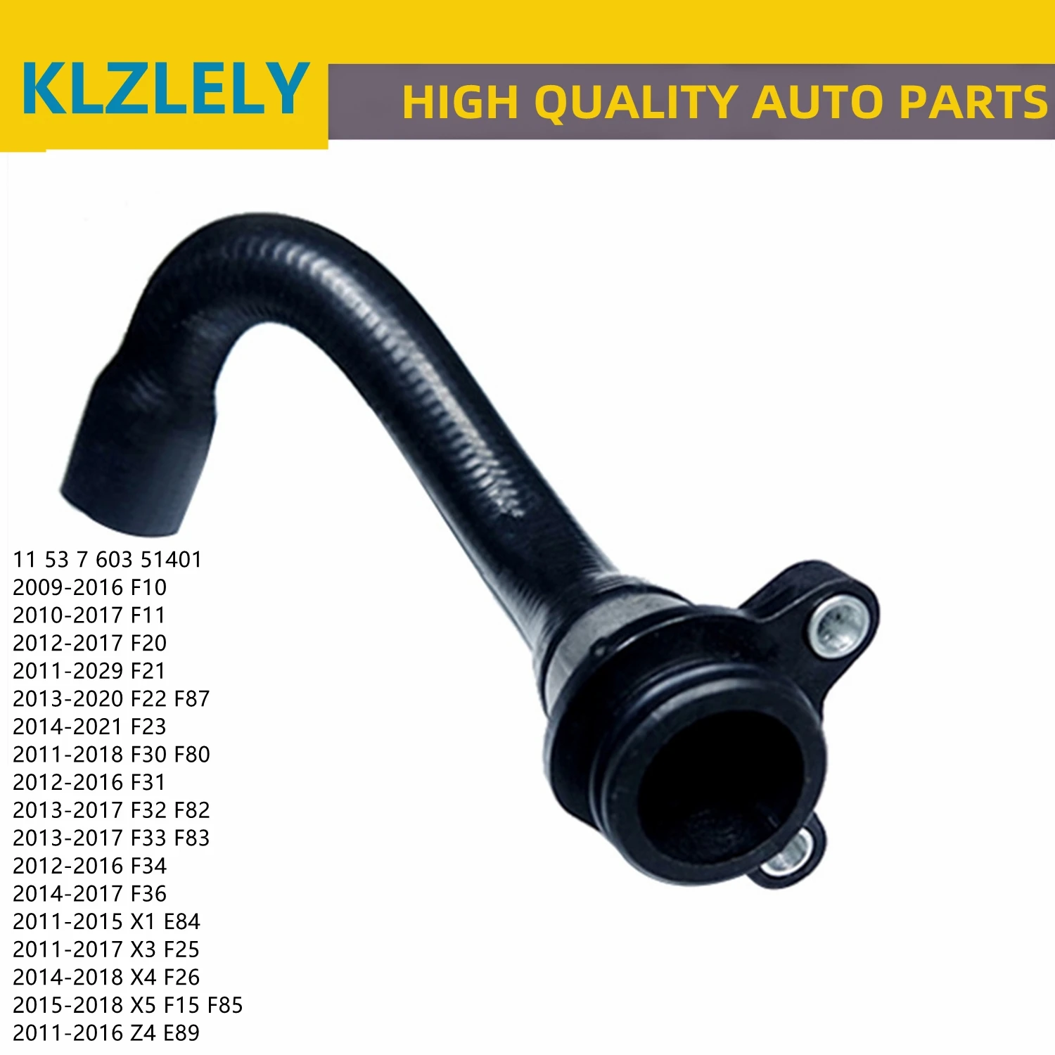 Cooling System Rubber Hose Radiator Hoses For BMW For BMW F10 F11 F20 F21 F22 F87 F23 F30 F80 F31 F32 F82 F33 F83 F34 F36 X1 E84