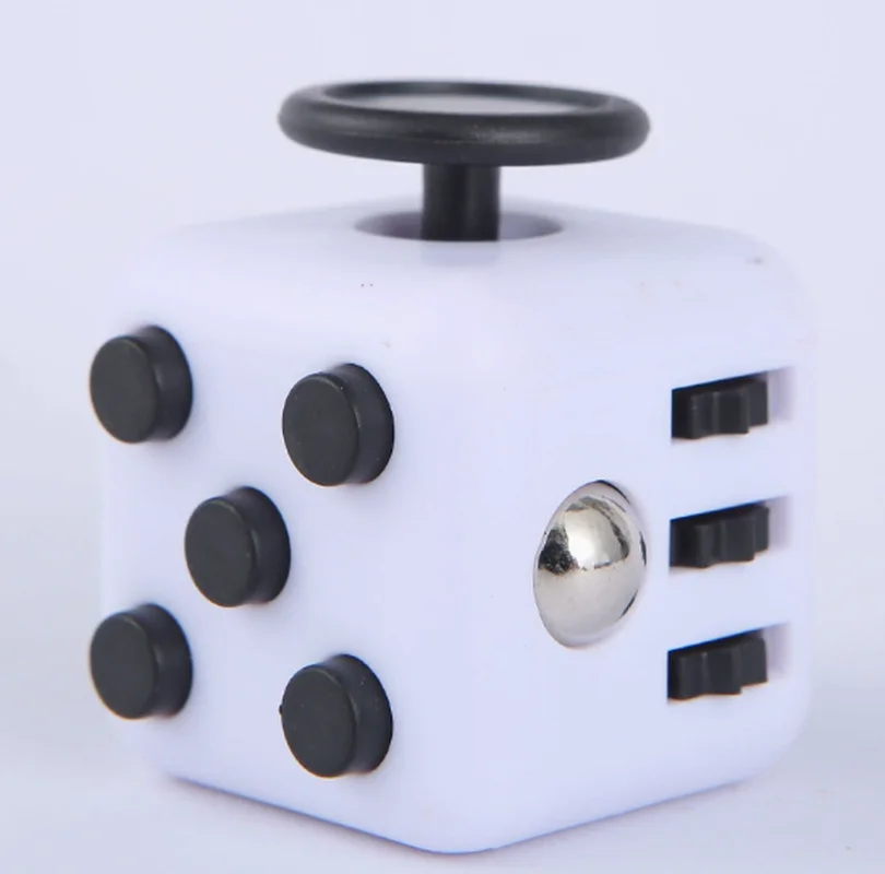 New Spot Six-Sided Decompression  Toys  Decompression  Dice  Decompression Artifact Toys Fingertip Toys Holiday Surprise