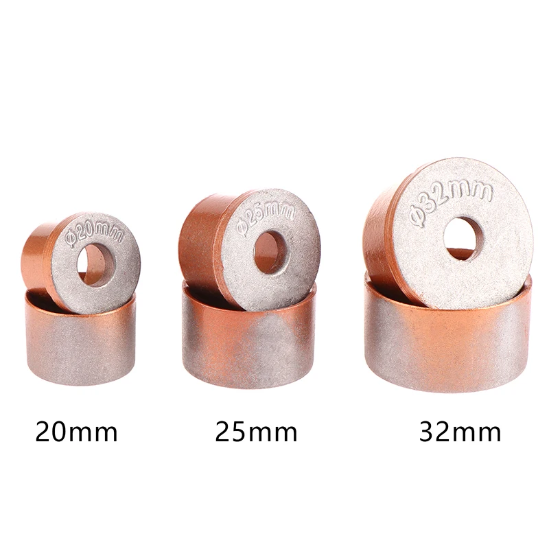 20/25/32mm PPR Hot Melt Plastic Welding Machine Mold Anti-Blocking Alumin Alloy Welding Pipe Machine Head Hot Melt Die Mold