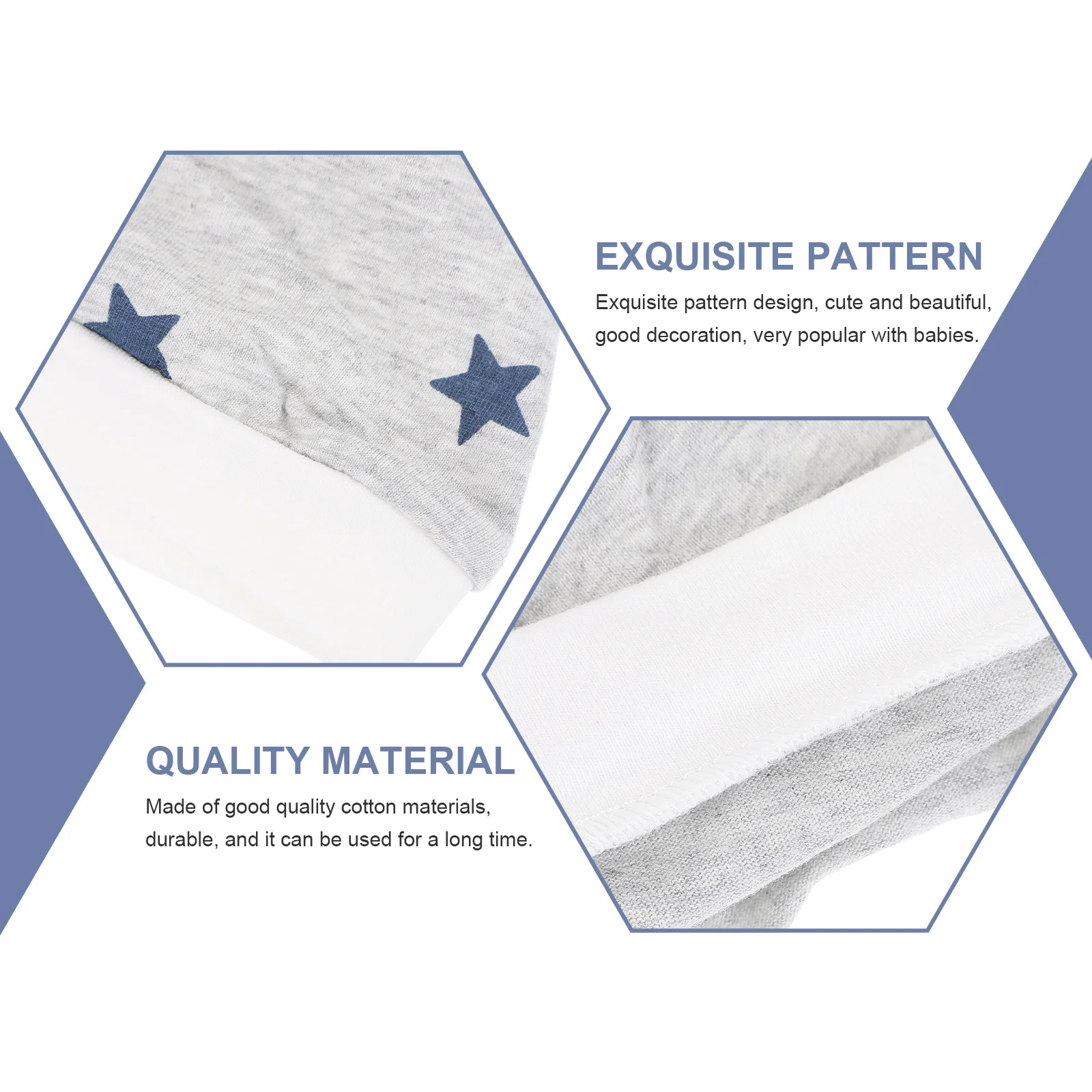 

1Set Baby Protection Set Adjustable Cotton Newborn Hat Anti-Scratch Gloves Foot Cover Delicate Quality Cotton Baby Accessories