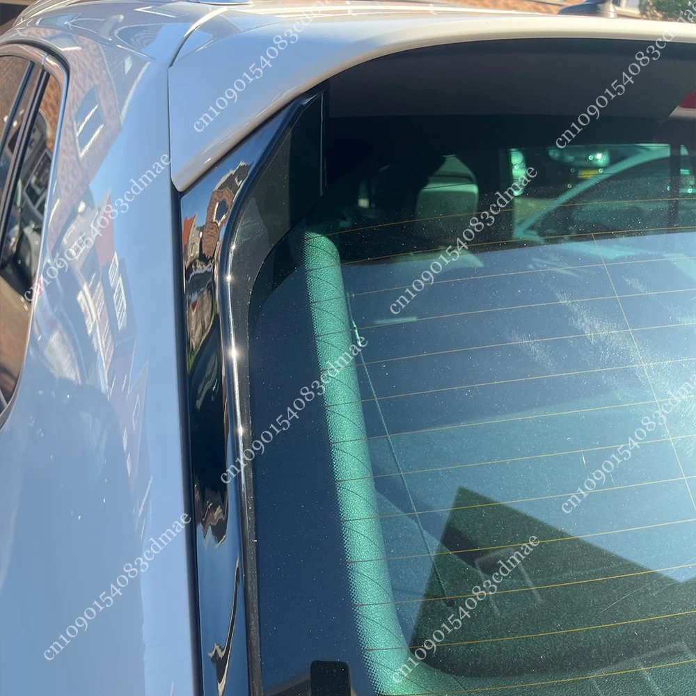 1 paar Hinten Fenster Seite Spoiler Flügel Lip Body Kit Für Volkswagen Tiguan MK2 R-Line 2017-2023 canard Splitter Auto Zubehör – Detail 2