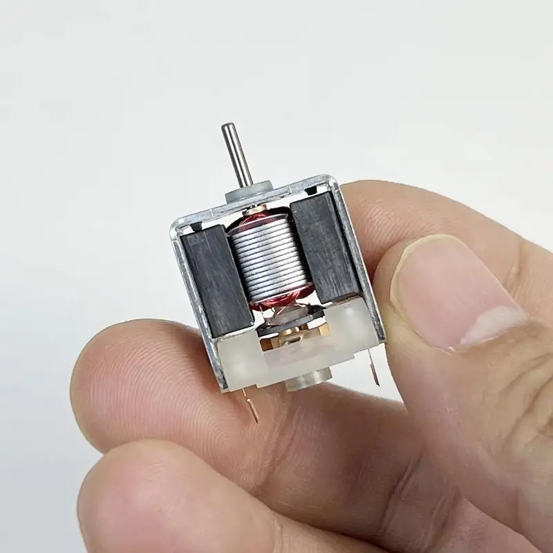 1Pcs Motor DC 3V-6V 27000/22000RPM High Speed Strong Magnetic Engine DIY Toy Car RC HO Model Slot Car Micro 18mm Bare Square