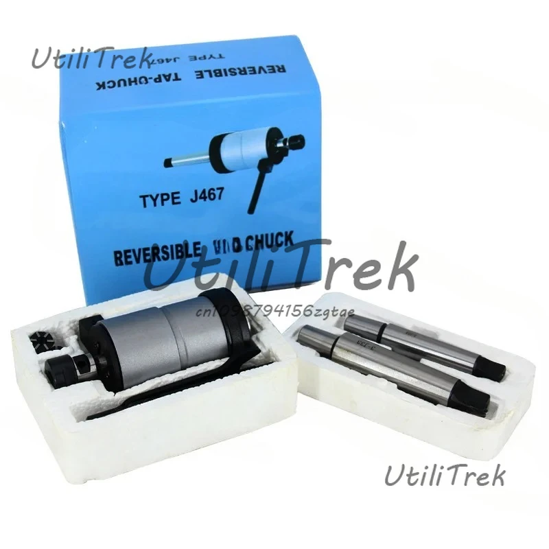 JSN7 J467 Reversible tapping chuck Flexible chuck Automatic thread pick Non-stop reversal range M2-7