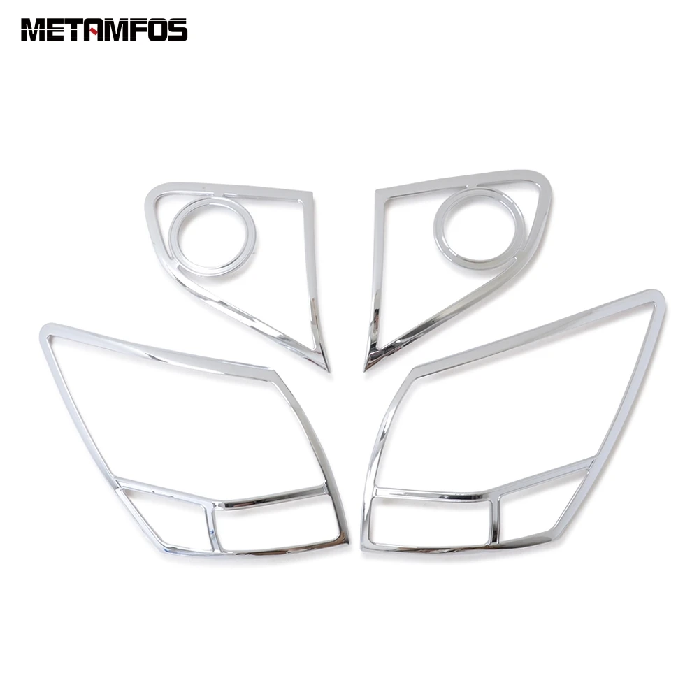 For Nissan Qashqai Dualis 2007 2008 2009 2010 2011 2012 Chrome Rear Light Lamp Cover Trim Taillamp Frame Accessories Car Styling