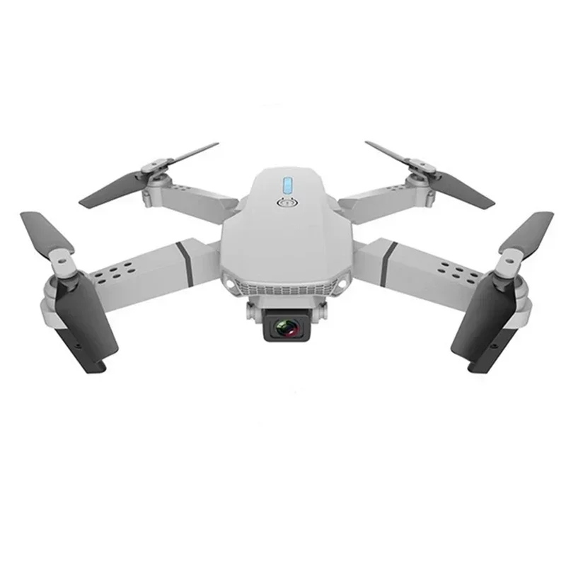 E88 Pro Drone 4k Profesional HD 4k Rc aereo Dual-Camera grandangolare testa telecomando Quadcopter aereo giocattolo elicottero