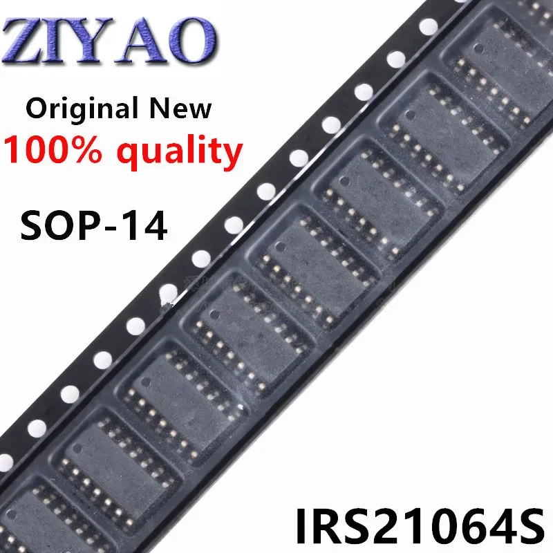 (10piece)100% New IRS21064S IRS21064STRPBF sop-14 Chipset