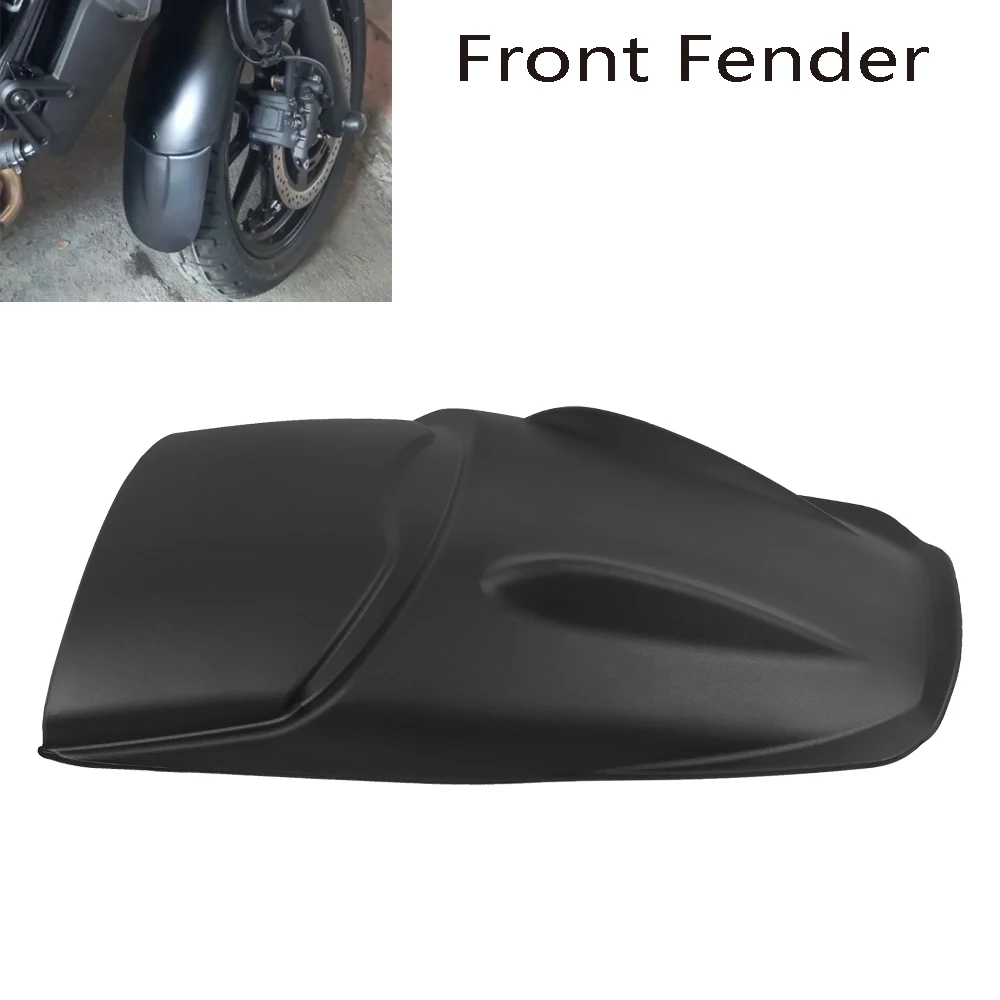 

Переднее крыло удлинитель крыло для Honda REBEL CMX1100 cmx1100 Rebel CMX 1100 2021-2024 колесные брызговики брызговик