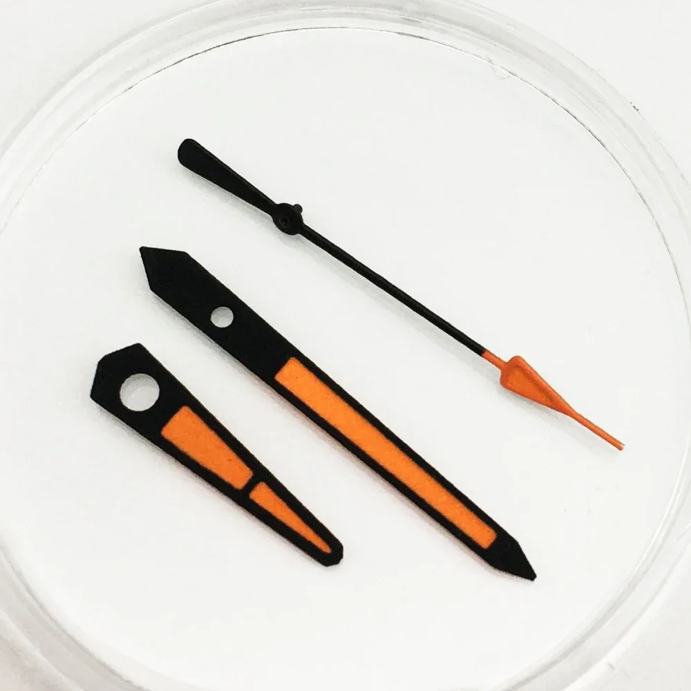 High Quality Watch Hands Green Luminous Pointers Fits For Nh35 Nh36 4R35 4R36 7S26 7S36 Movement SKX007 Mods Accessories