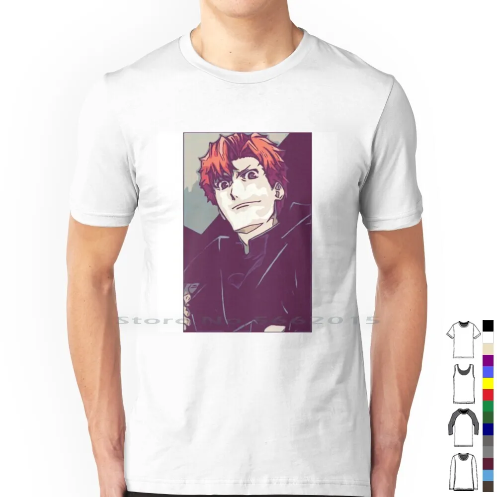 Baccano!-Claire ( Sketch ) T Shirt 100% Cotton Baccano Dian Ennis Rail Tracer Felix Walken Vino Luck Gandor Miria Harvent Chane