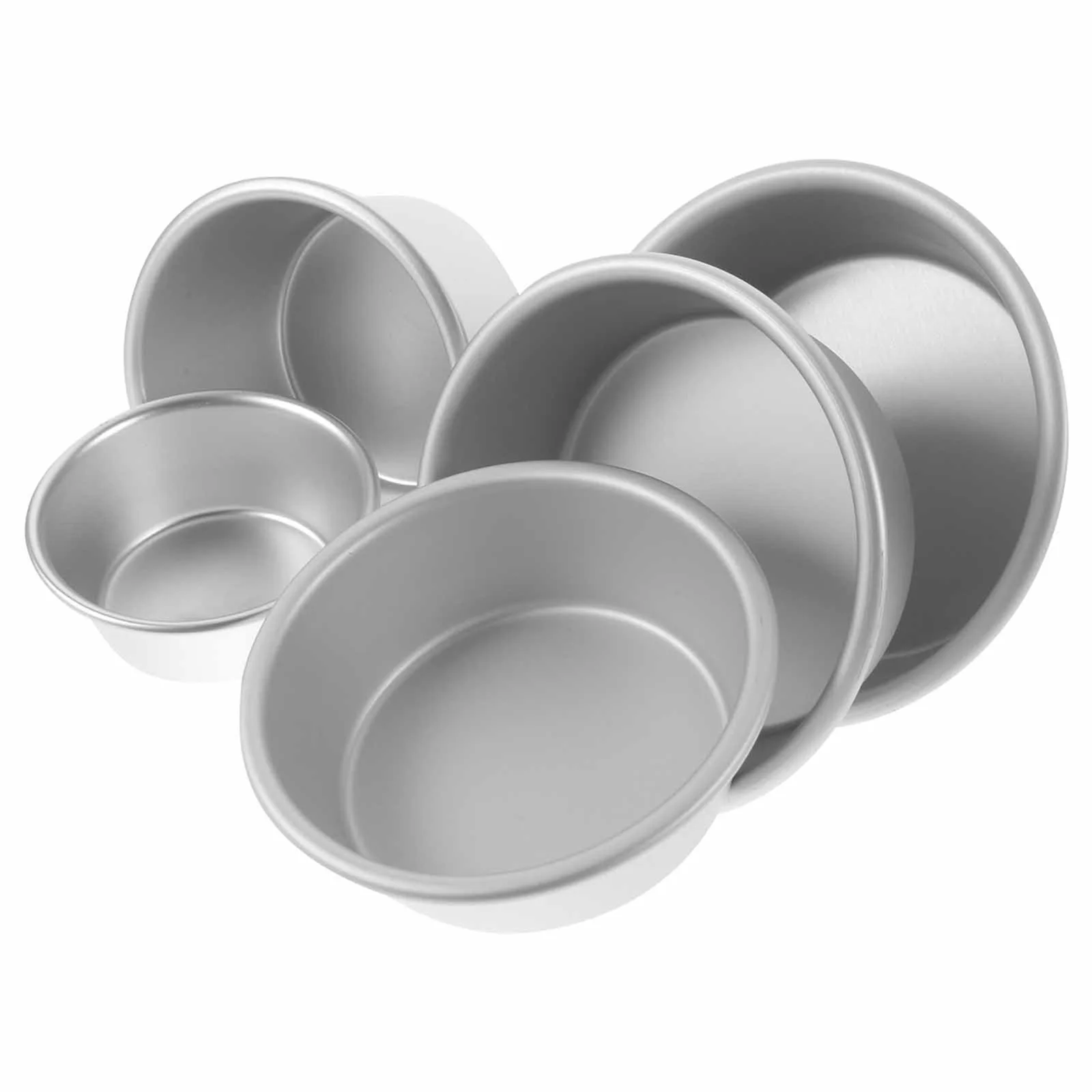 

5 Pcs Cake Mold Egg Tarts Molds Pudding Mould Cup Pans Cupcake Baking Tool Cups Dessert Jelly Moulds for