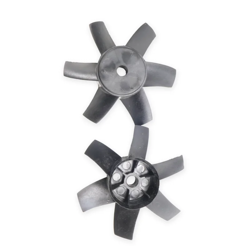 Original Factory Quality High QualityCaptiva 70mm ducted barrel 6 blades Ducted Fan Suit For RC Airplane ,manufactor direct deal