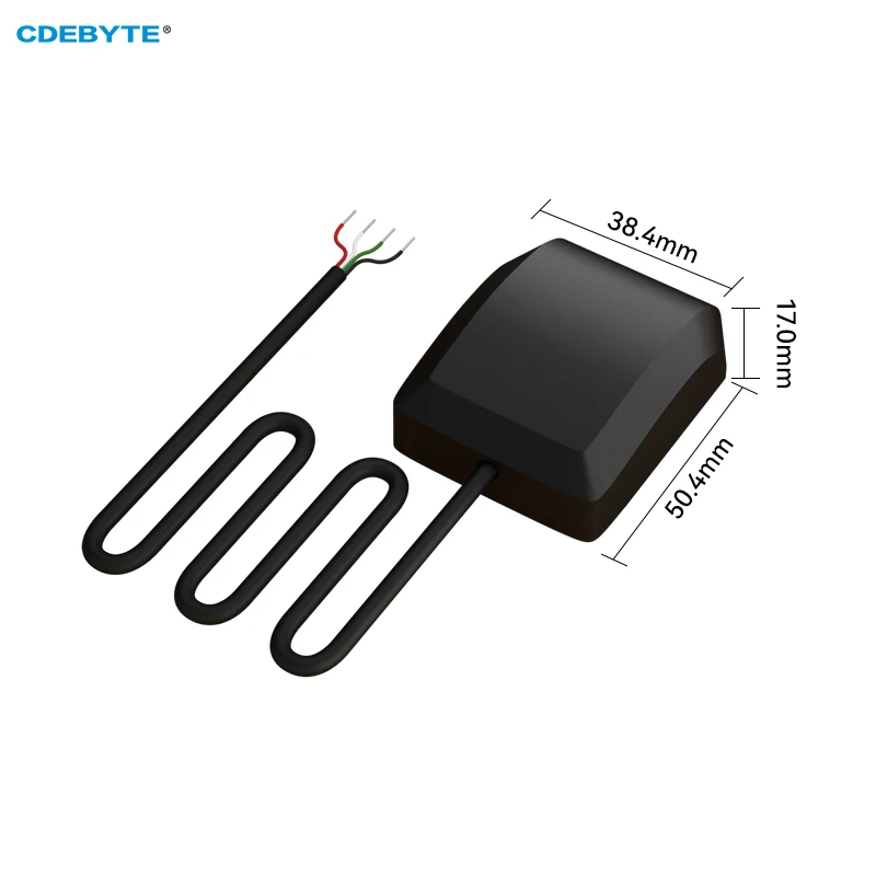 GNSS BDS/GPS/GLONASS Multimode Satellite Positioning Module TTL UART CDEBYTE E108-GN03G-TTL Small Size Ceramic Antenna