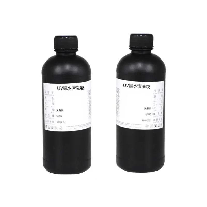 500ML/Bottle UV Varnish For Epson L800 L805 L1800 R1390 DX5 UV DTF Prniter