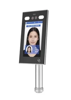 Face recognition & RFID controller CCTV  camera door access control system