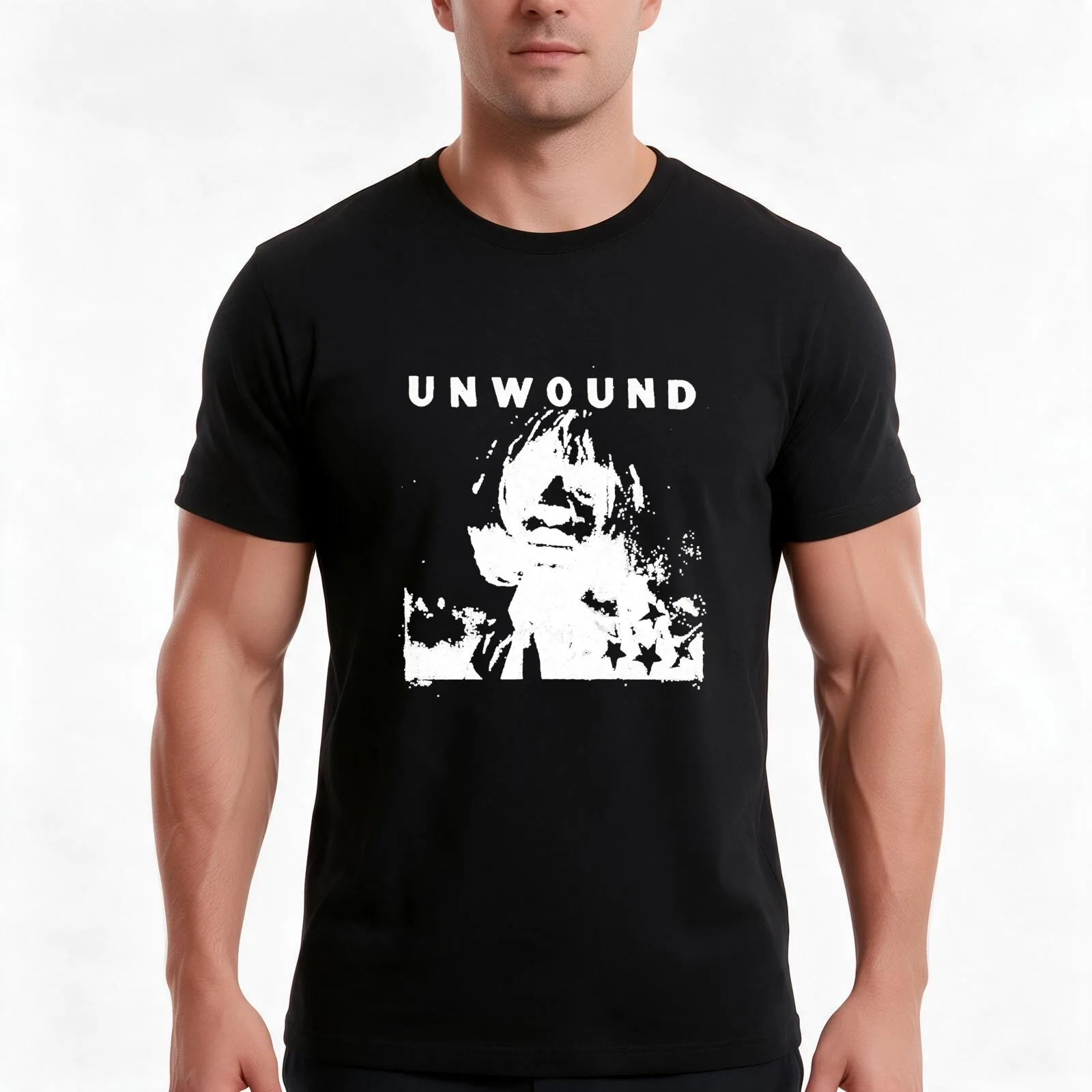 Succeed In Attracting Attention Unwound Classic Music Fans T-Shirt, Summer Casual Cotton Tee, Oversized Streetwear Tops