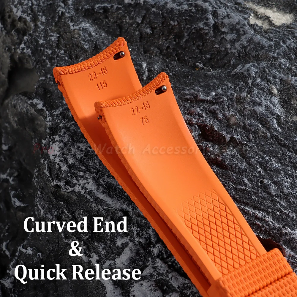 حزام ساعة مطاطي FKM 20/21/22 م - مراجعة Nato Strap Nylon وسعره