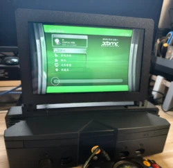 10.1 INCH XBO RETRO ARCADE GAME Convenient Display For XBO Consoles DIY LCD Resolution 1024*768 Mini Monitor For XBO ORIGINAL