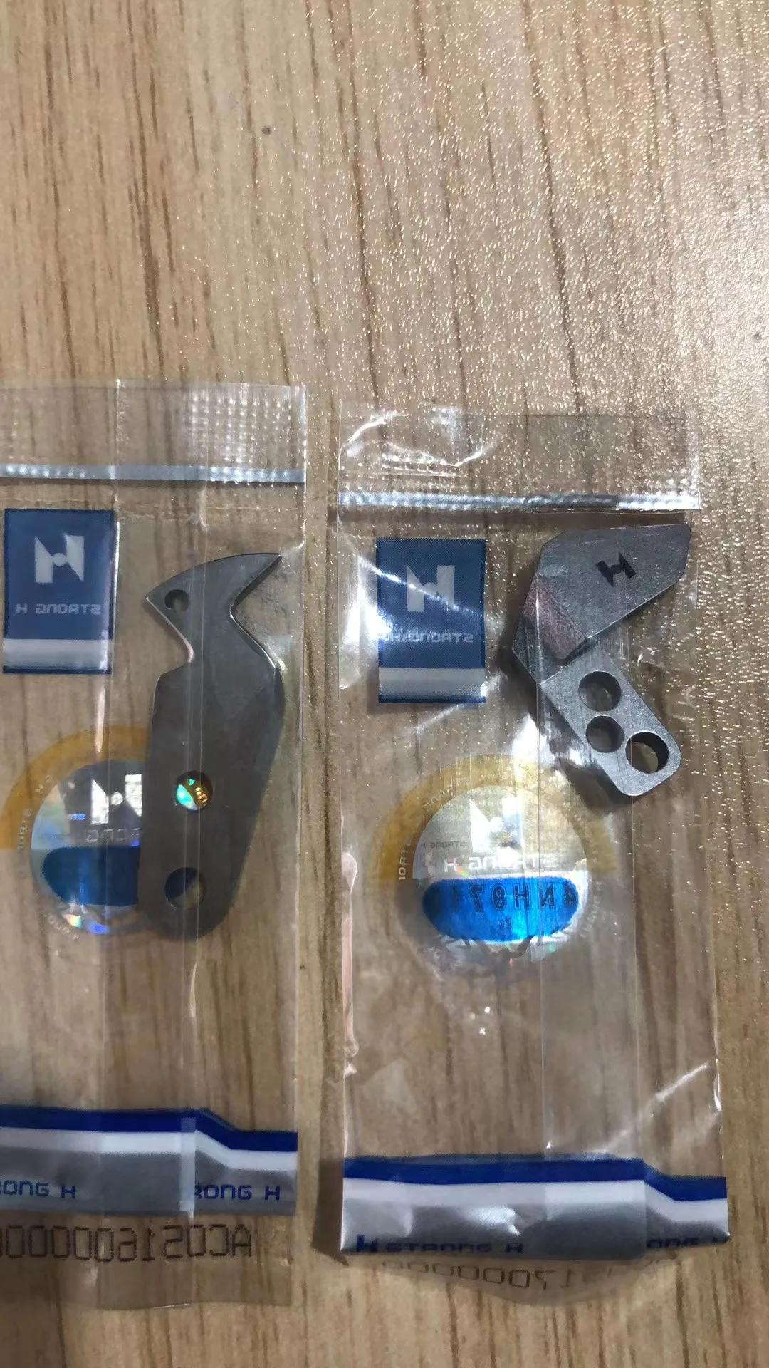 1PCS Strong H Blade Moving Knife Fixed Knife AC0516000000 AC0517000000 for Swf Computer Embroidery Machine